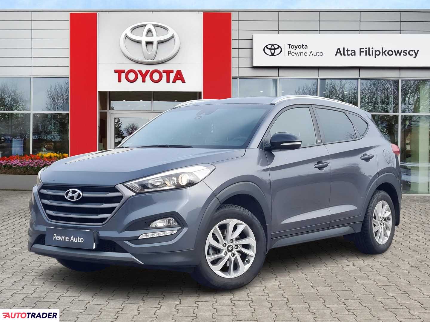 Hyundai Tucson 2018 1.6 132 KM