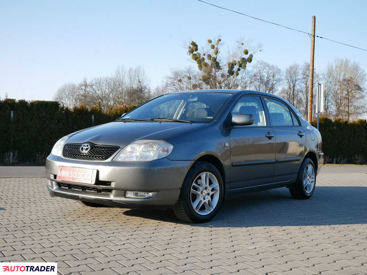 Toyota Corolla 2002 1.6 110 KM