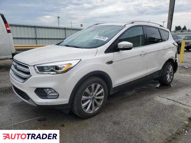 Ford Escape 2.0 benzyna 2018r. (DYER)