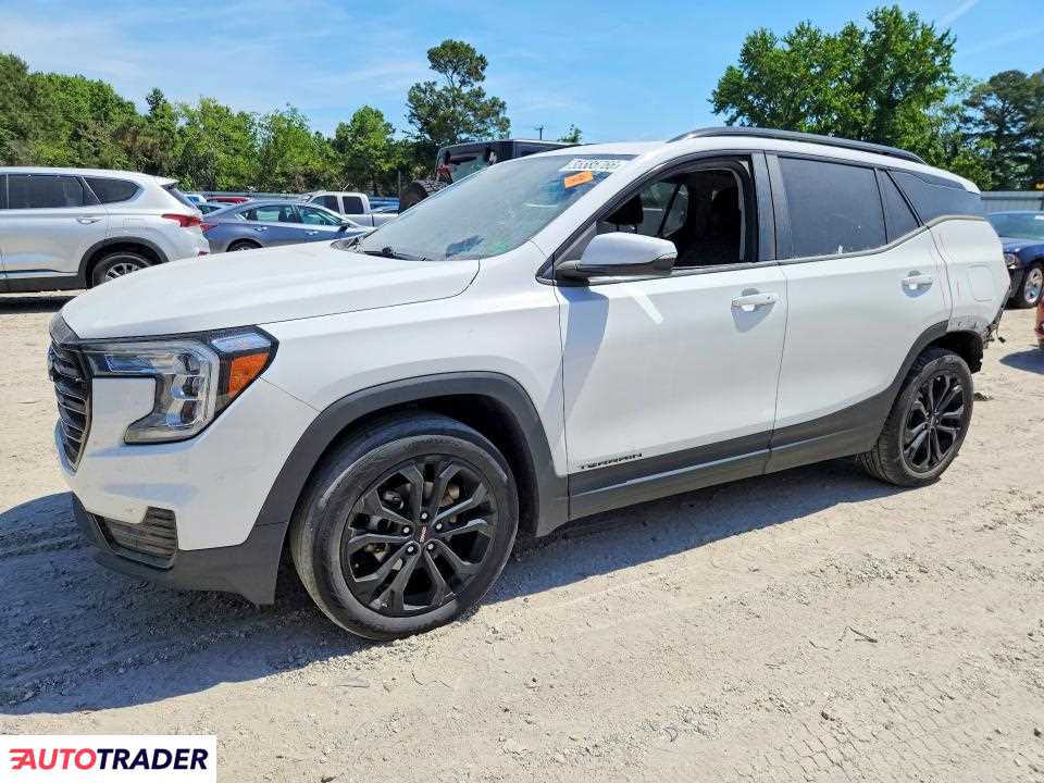 GMC Terrain 2022 1