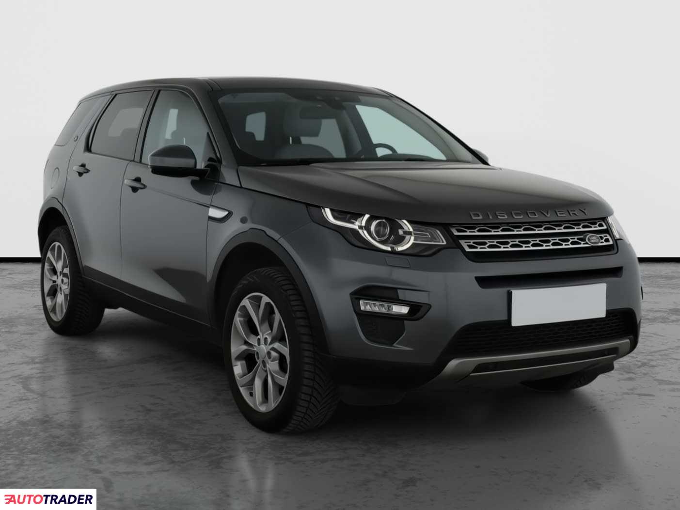 Land Rover Discovery Sport 2017 2.0 177 KM