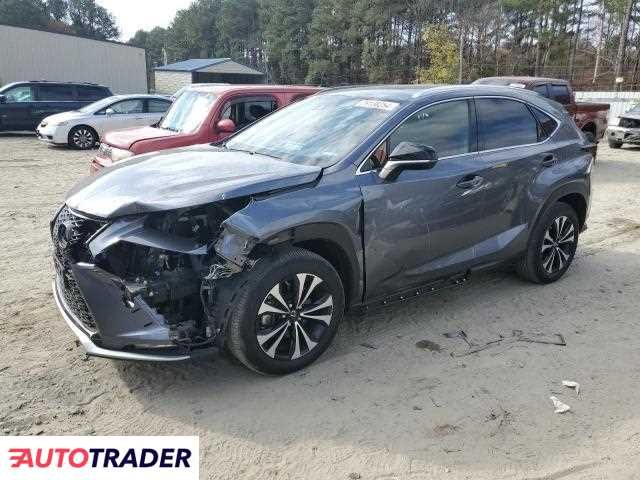 Lexus NX 2.0 benzyna 2021r. (SEAFORD)