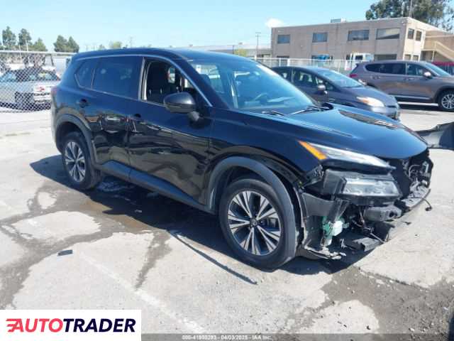 Nissan Rogue 2021 2 Nissan Rogue 2021 2