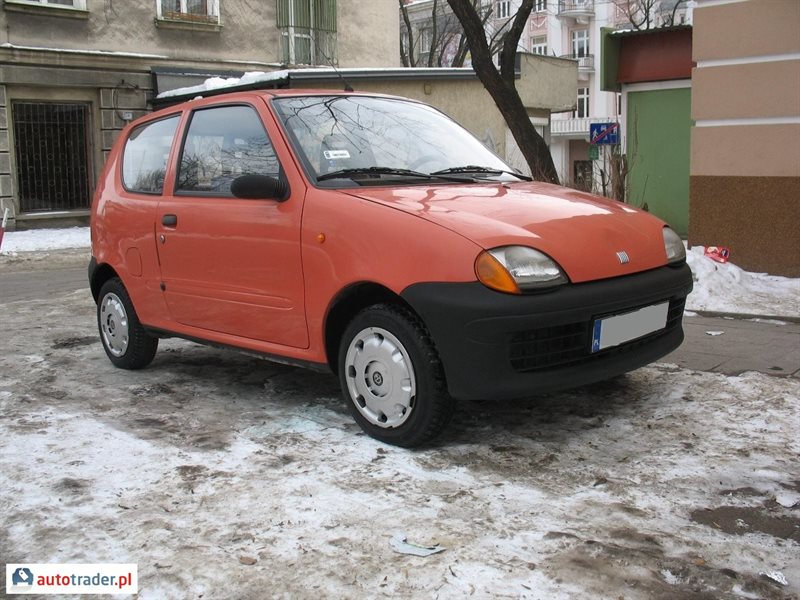 Fiat Seicento 1999 0.9 41 KM Fiat Seicento 1999 0.9 41 KM