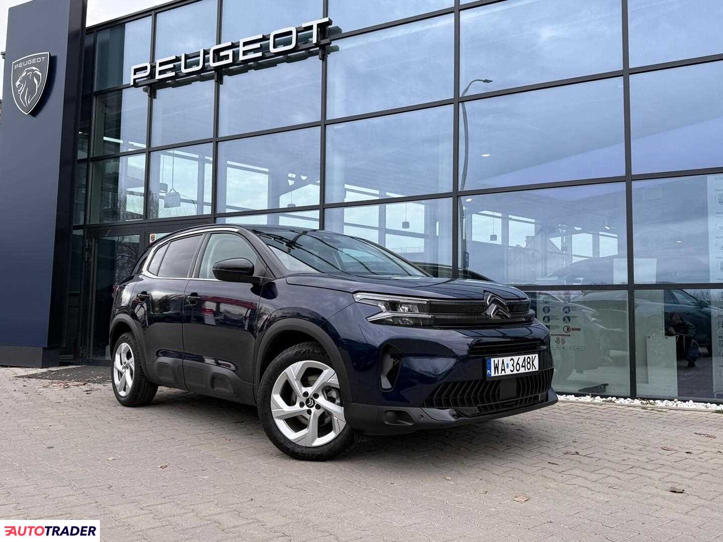 Citroen Pozostałe 2025 1.2 136 KM