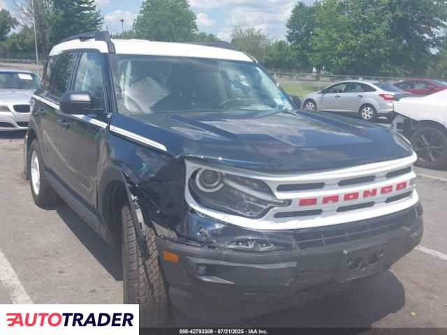 Ford Bronco 2023 1