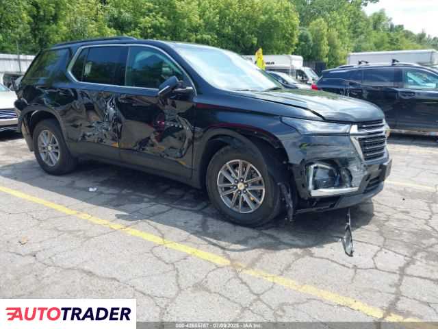 Chevrolet Traverse 2023 3 Chevrolet Traverse 2023 3