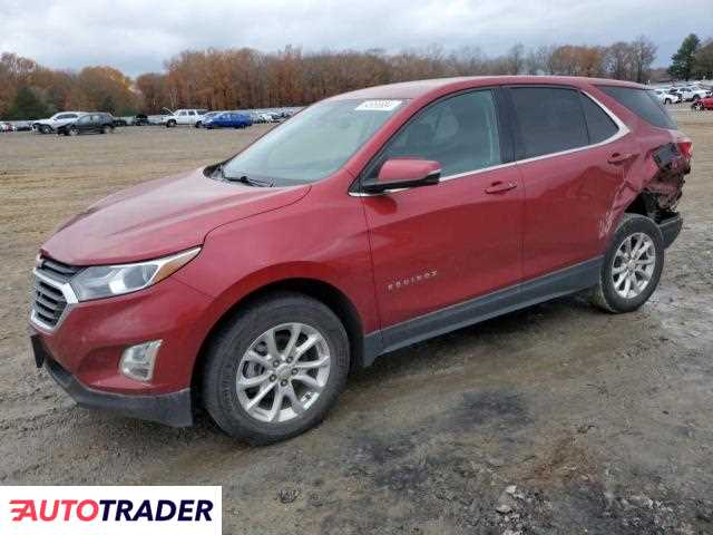 Chevrolet Equinox 1.0 benzyna 2019r. (CONWAY)