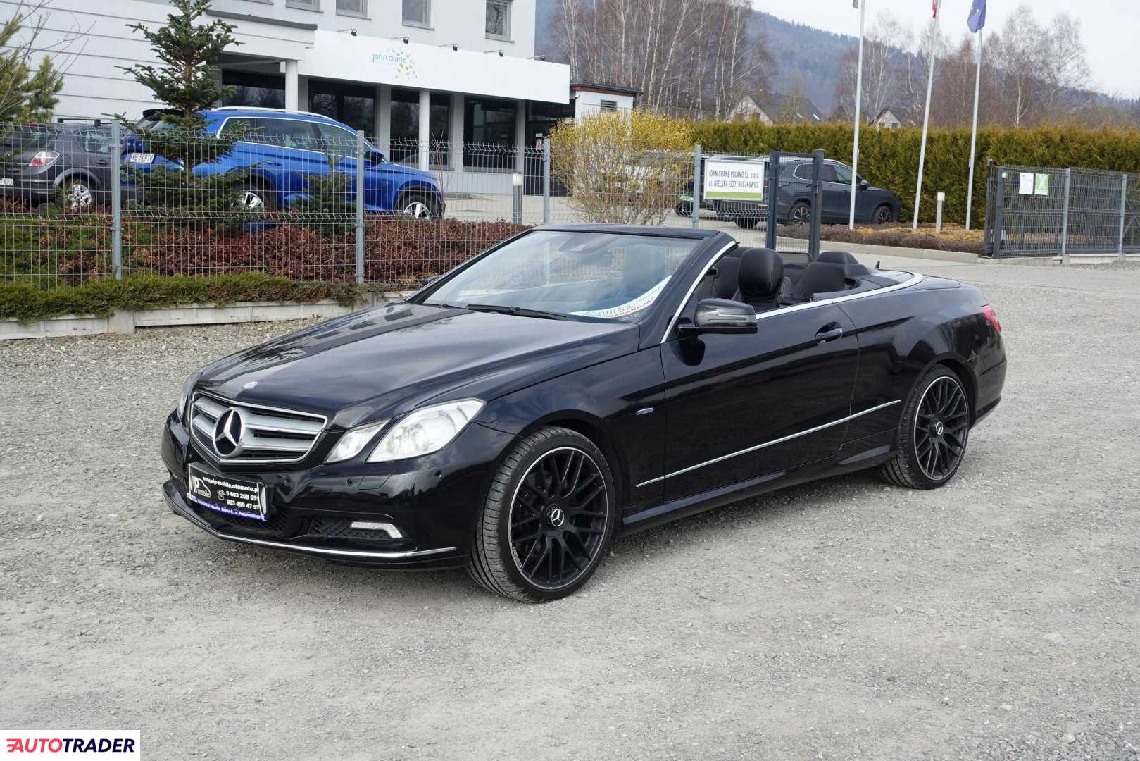 Mercedes E-klasa 2010 3.5 292 KM