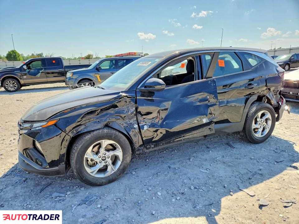 Hyundai Tucson 2022 2