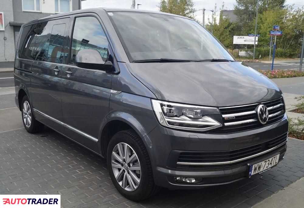 Volkswagen Multivan 2018 2.0 204 KM Volkswagen Multivan 2018 2.0 204 KM