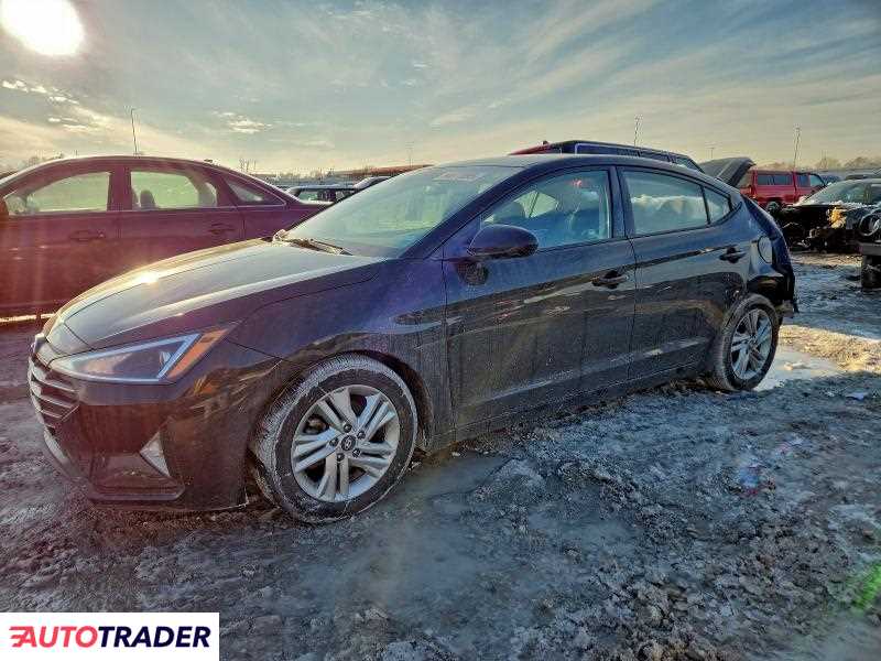 Hyundai Elantra 2020 2