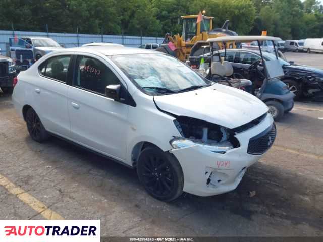 Mitsubishi Mirage 2020 1