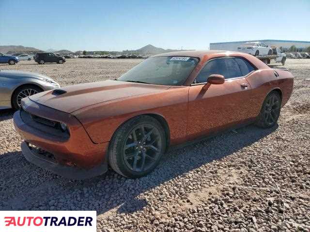 Dodge Challenger 3.0 benzyna 2021r. (PHOENIX)