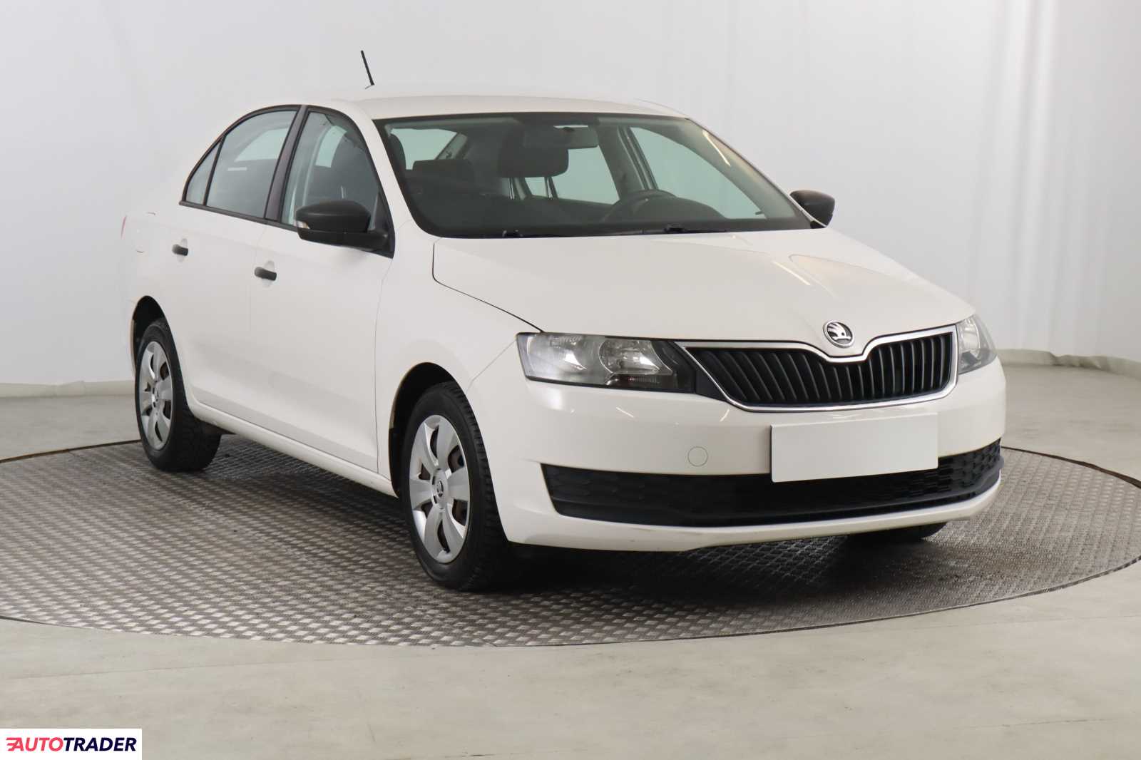 Skoda Rapid 2017 1.6 113 KM