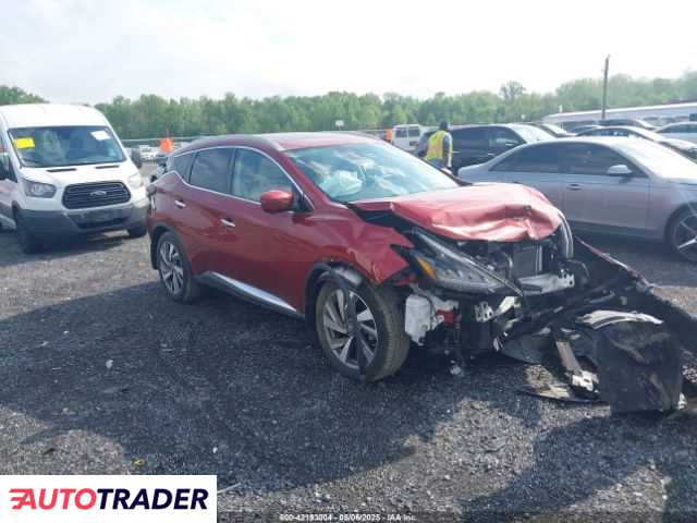 Nissan Murano 2019 3 Nissan Murano 2019 3