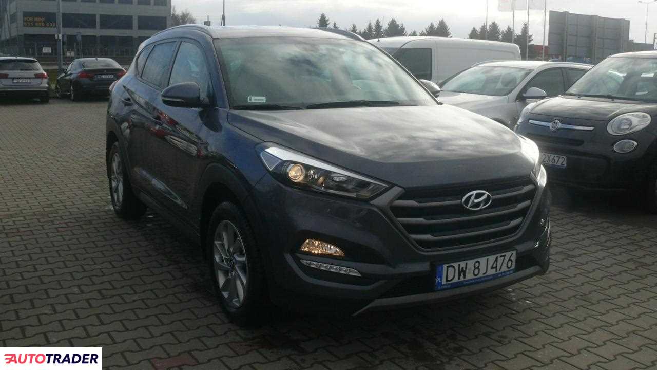 Hyundai Tucson 2016 1.7 115 KM Hyundai Tucson 2016 1.7 115 KM