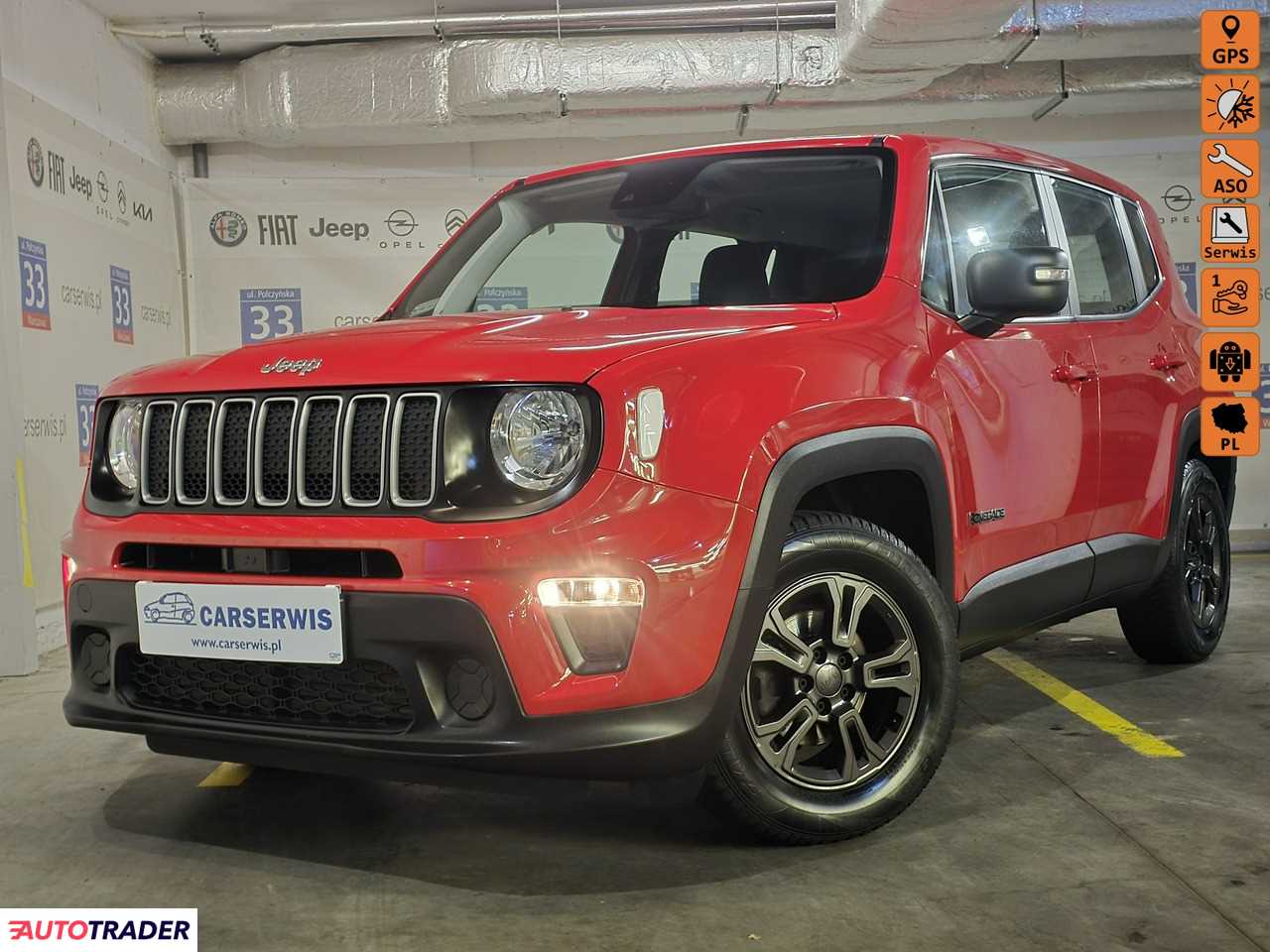 Jeep Renegade 2022 1.0 120 KM