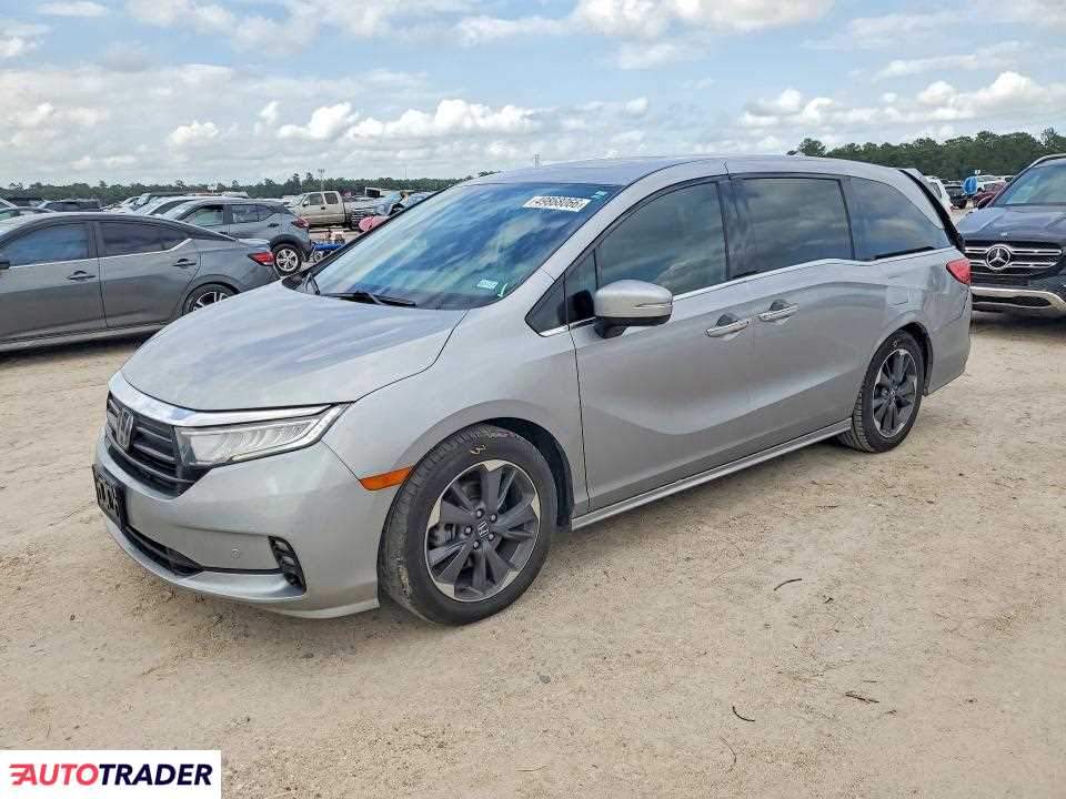 Honda Odyssey 2022 3