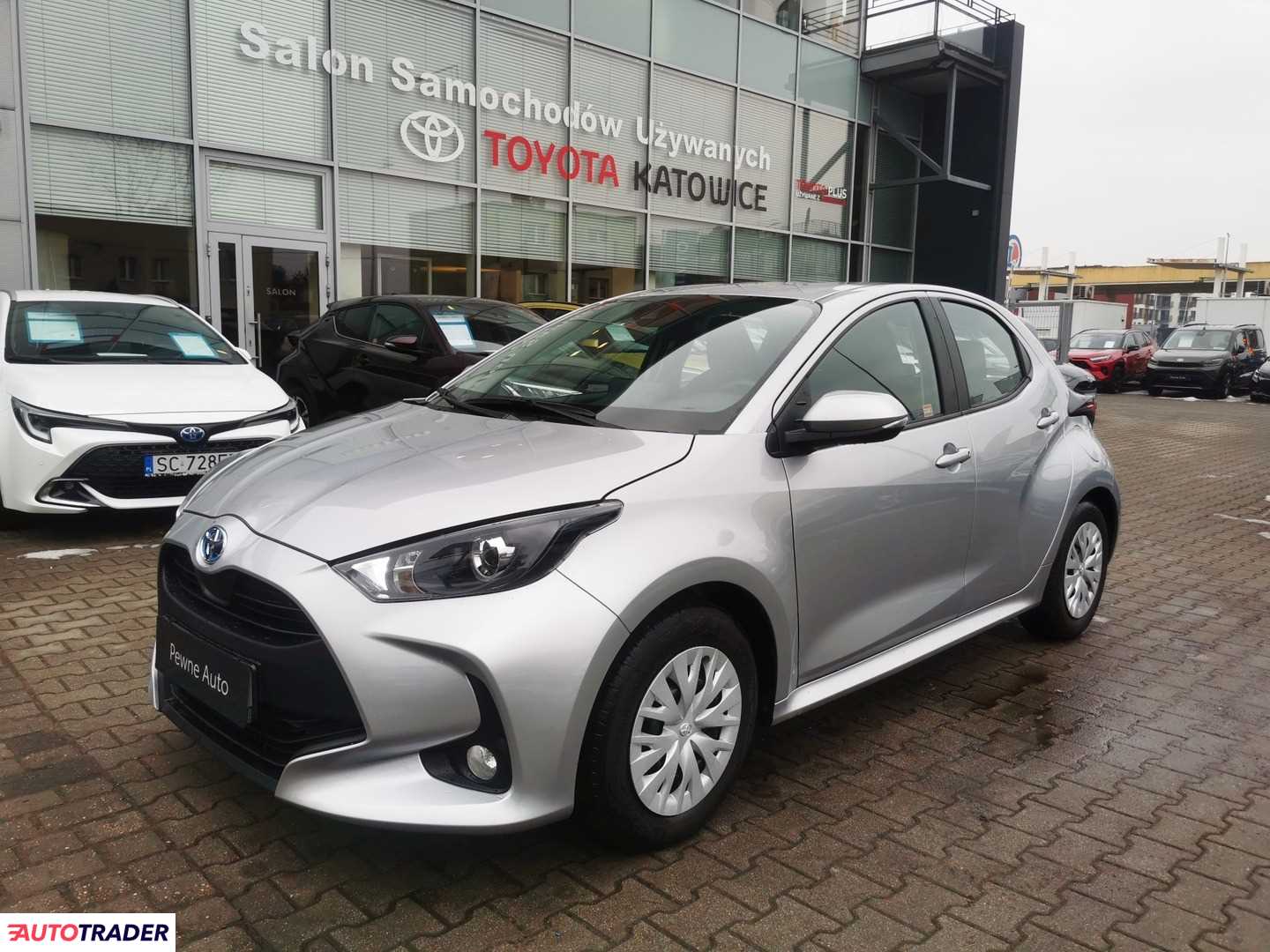Toyota Yaris 2023 1.5 116 KM