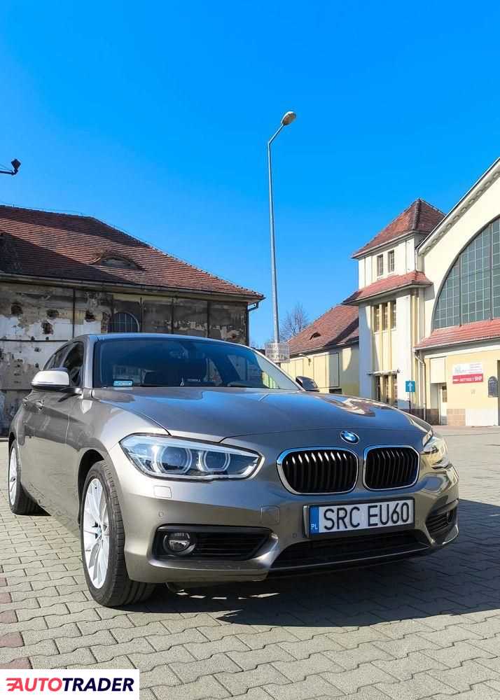 BMW 118 2017 1.5 136 KM