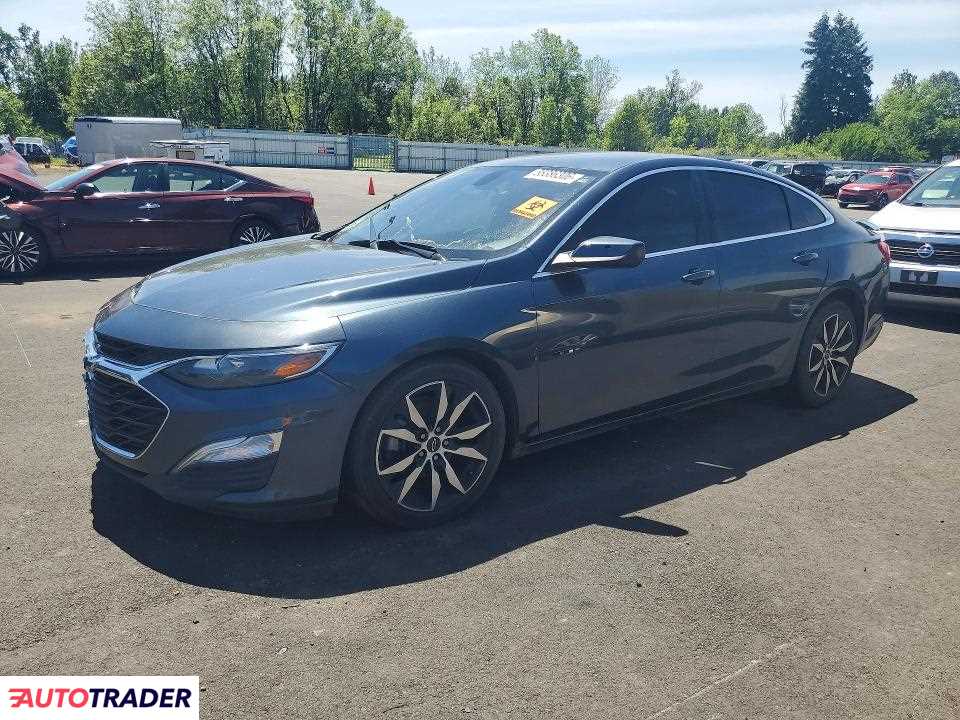 Chevrolet Malibu 2020 1