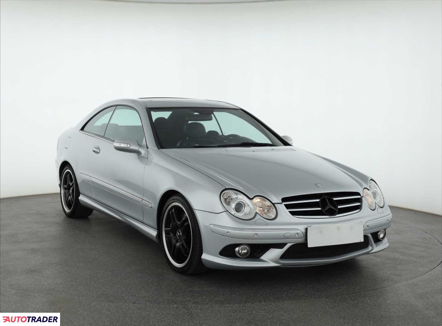 Mercedes CLK 2005 5.4 362 KM