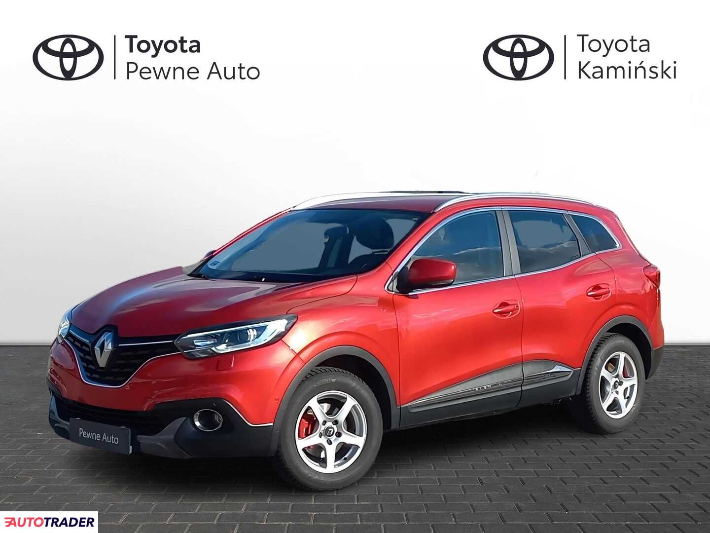 Renault Kadjar 2016 1.2 130 KM