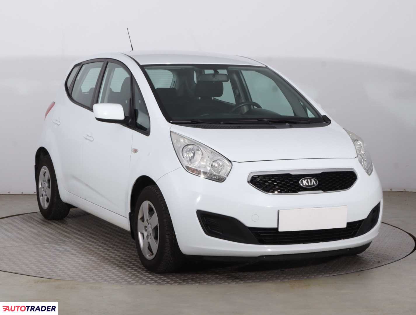Kia Venga 2013 1.6 123 KM