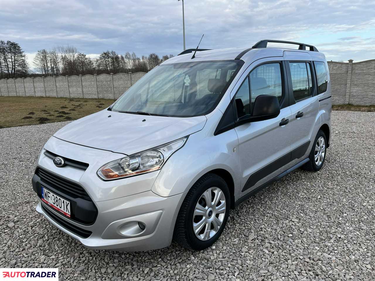 Ford Transit Connect 2014 1.6 95 KM