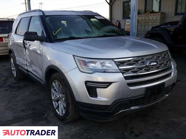 Ford Explorer 2018 3 Ford Explorer 2018 3