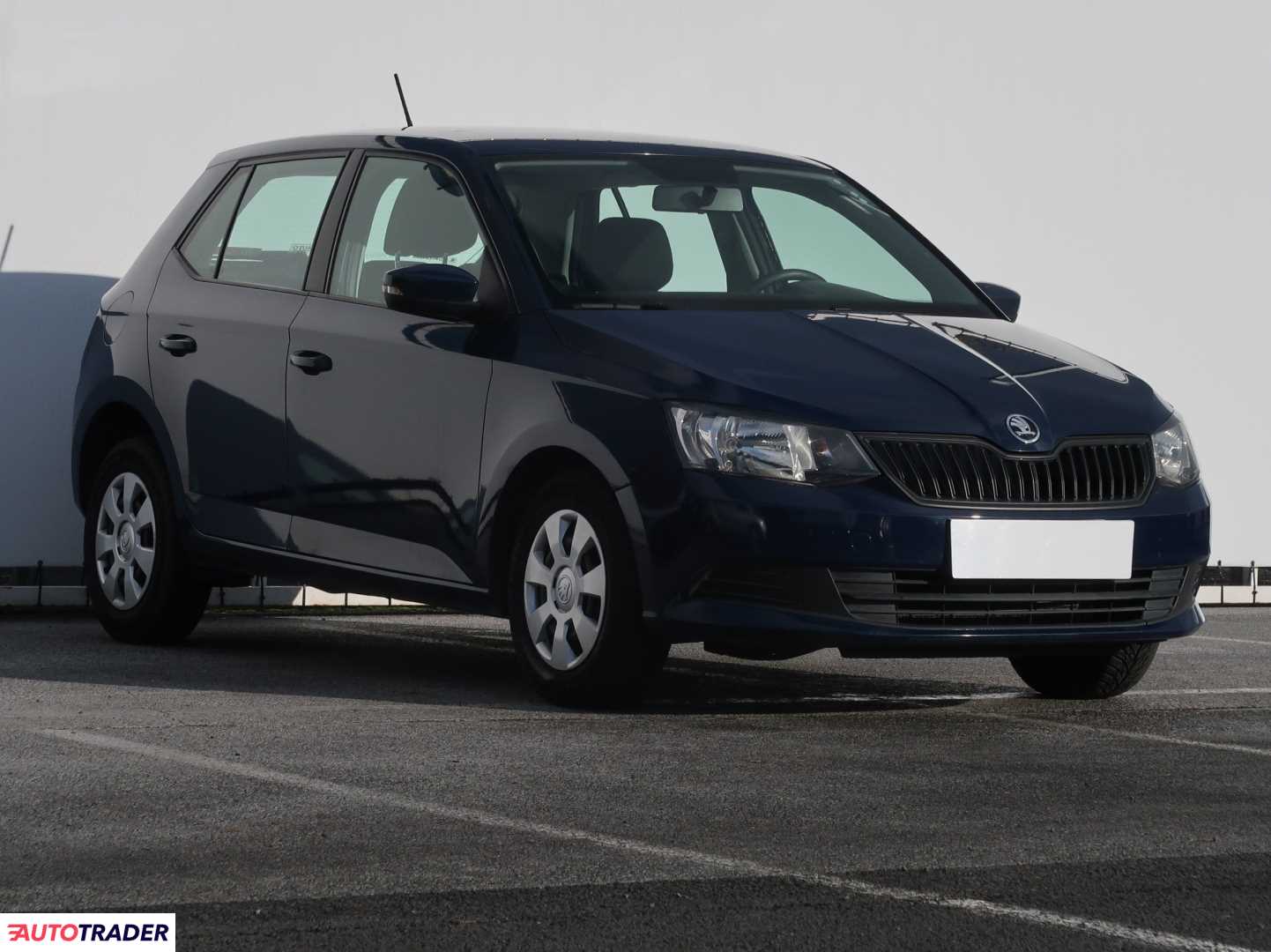 Skoda Fabia 1.0 59 KM 2017r. (Piaseczno)