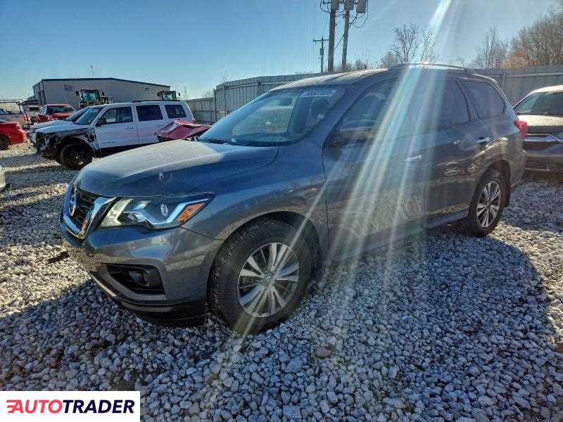 Nissan Pathfinder 2020 3