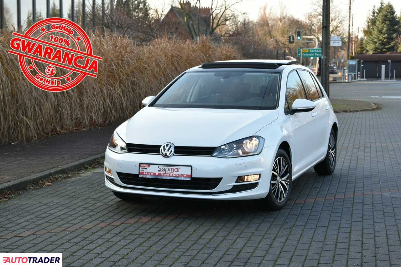 Volkswagen Golf 2017 1.4 125 KM