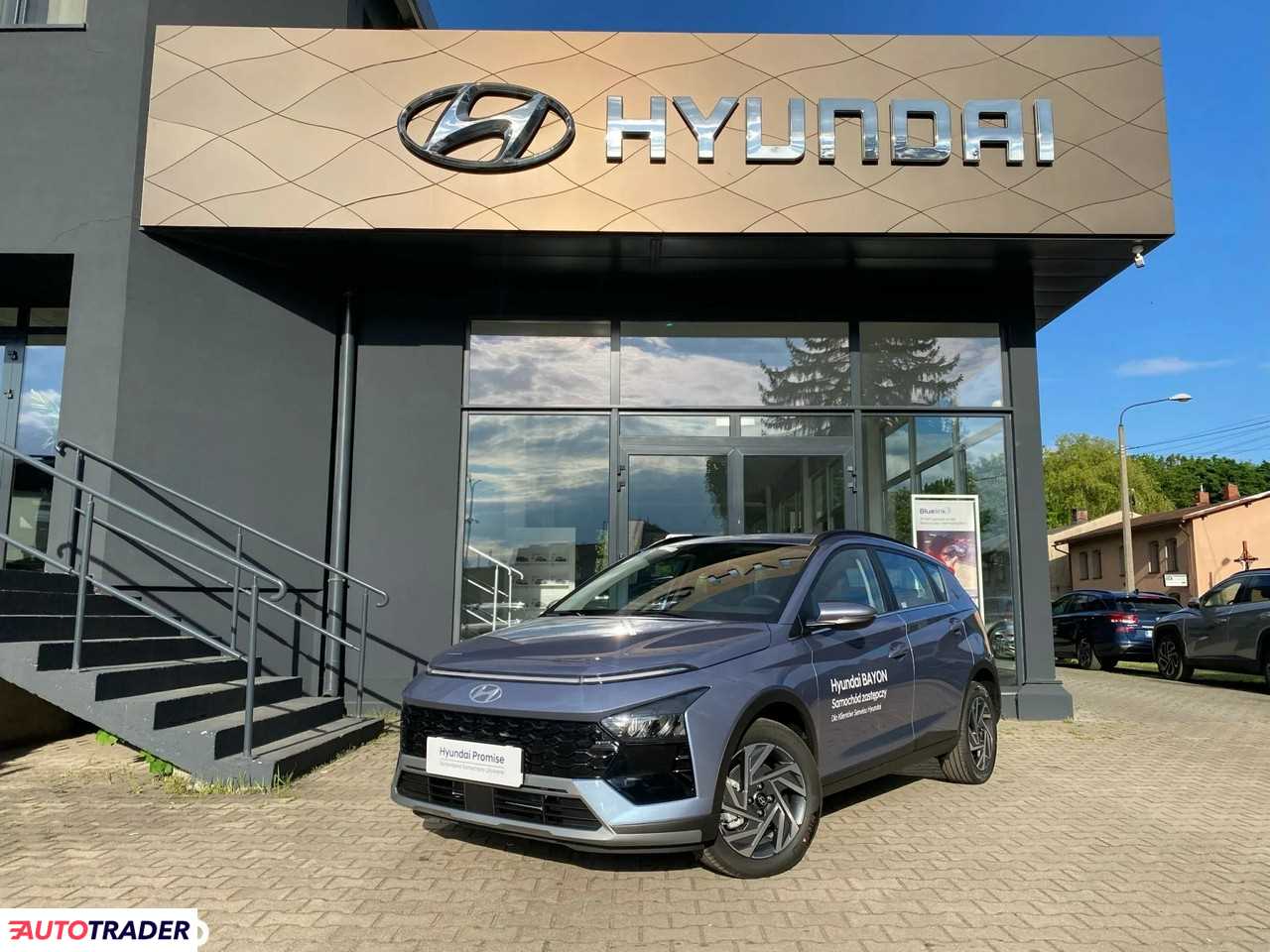 Hyundai Pozostałe 2025 1.0 100 KM Hyundai Pozostałe 2025 1.0 100 KM