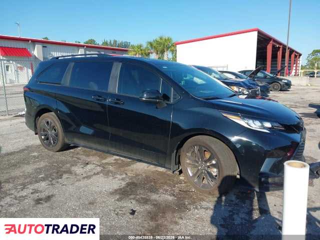 Toyota Sienna 2025 2