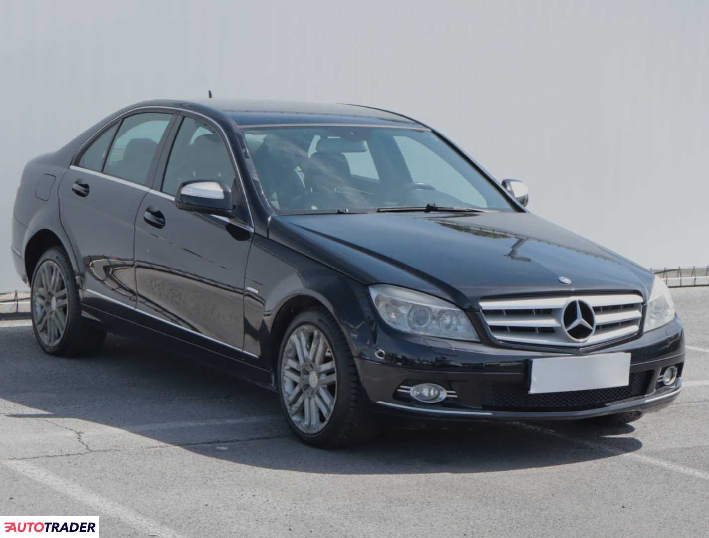 Mercedes C-klasa 2007 2.1 167 KM