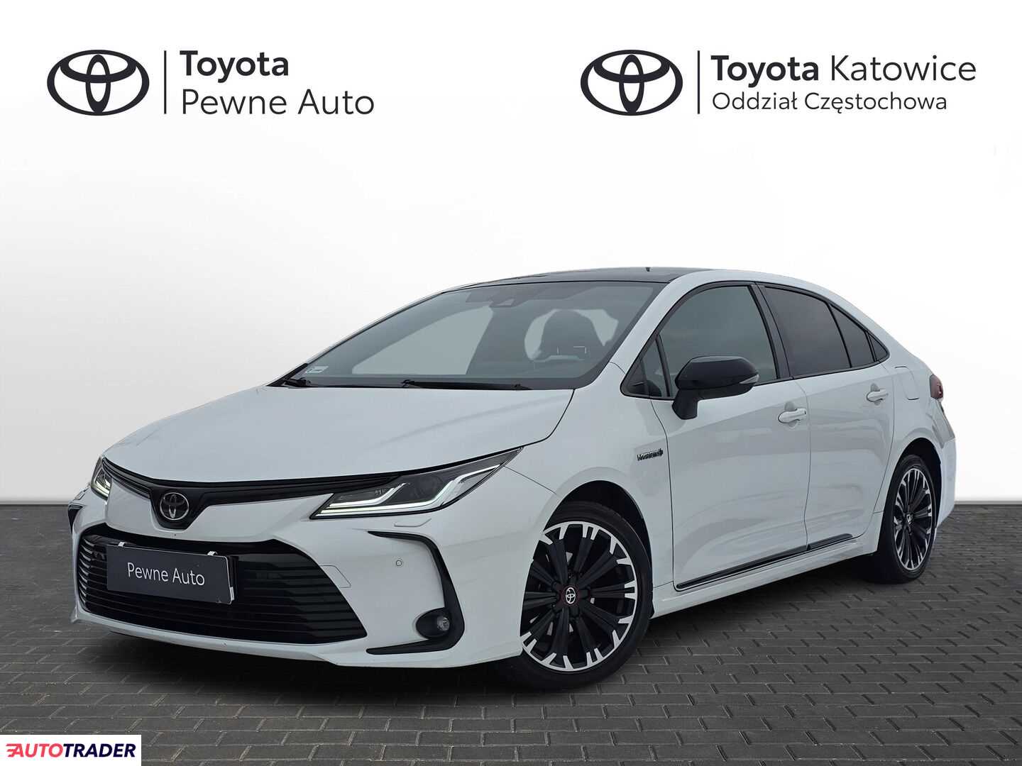 Toyota Corolla 2020 1.8 122 KM