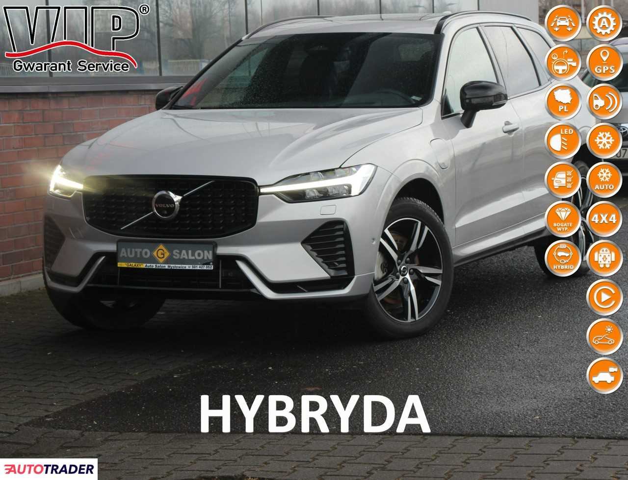 Volvo XC60 2021 2.0 253 KM
