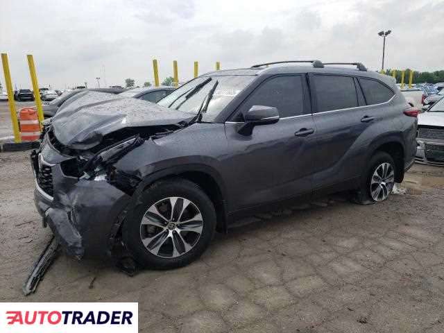 Toyota Highlander 2023 2