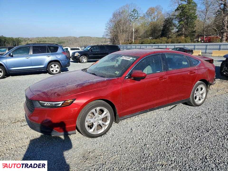 Honda Accord 2023 1