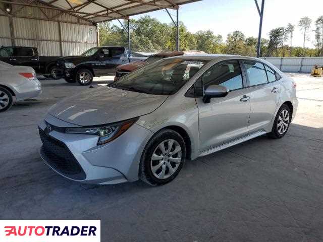 Toyota Corolla 1.0 benzyna 2021r. (CARTERSVILLE)