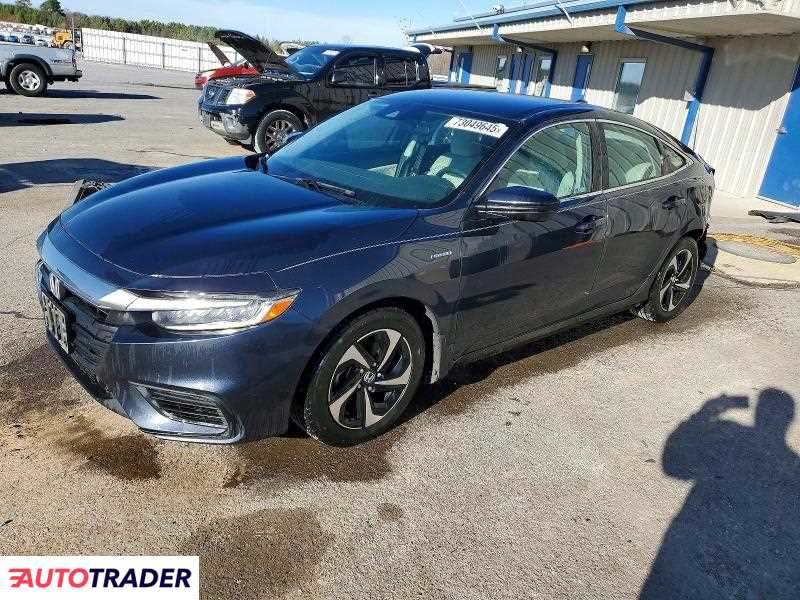 Honda Insight 2022 1