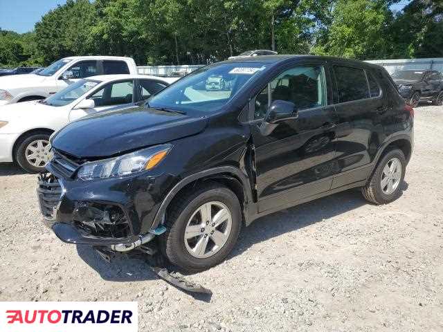 Chevrolet Trax 2022 1