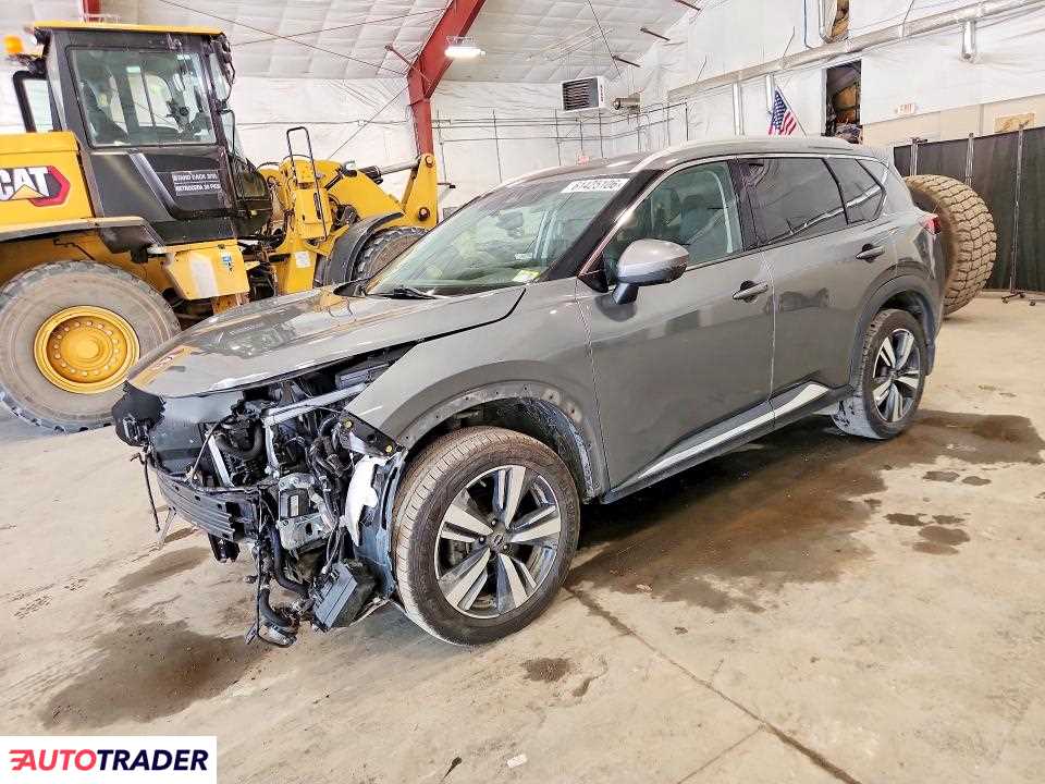 Nissan Rogue 2023 1