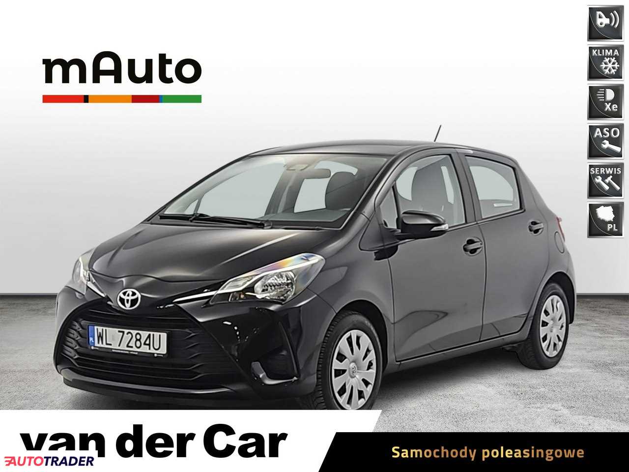 Toyota Yaris 2020 1.5 111 KM