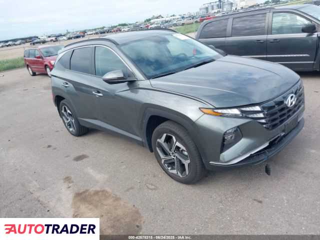 Hyundai Tucson 2022 2