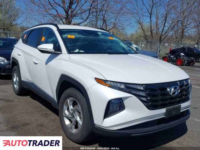 Hyundai Tucson 2022 2 Hyundai Tucson 2022 2