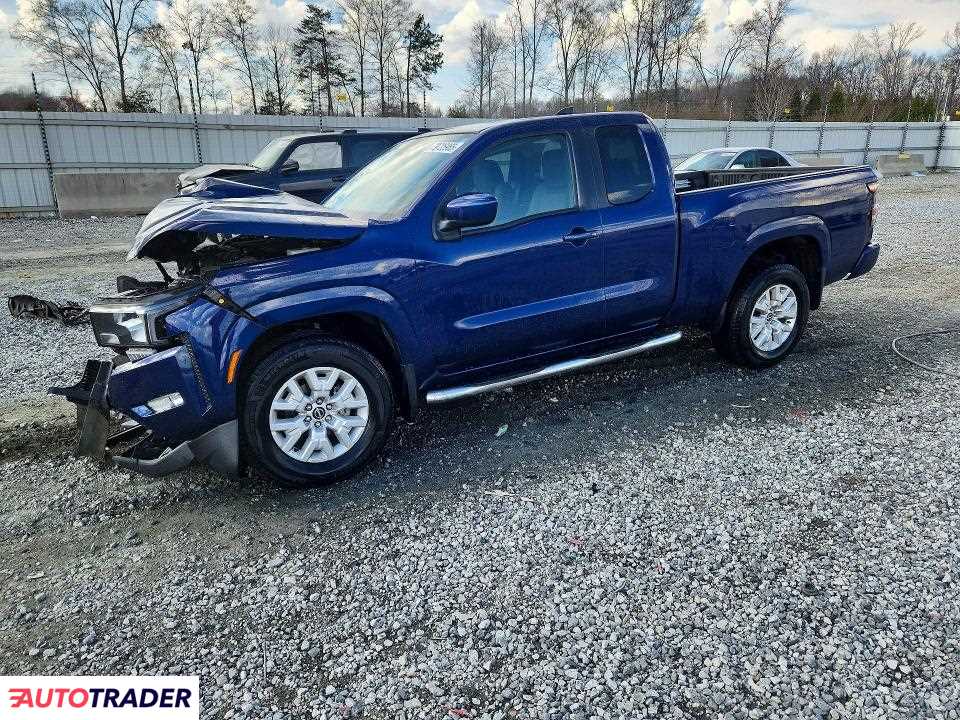 Nissan Frontier 2023 3