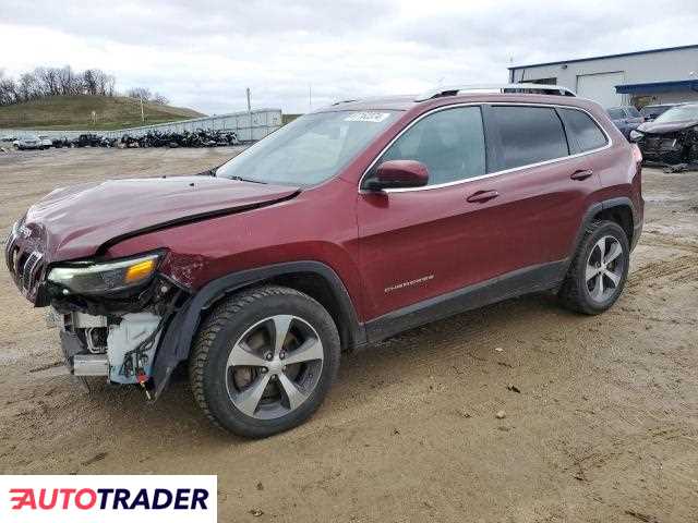 Jeep Cherokee 2019 2